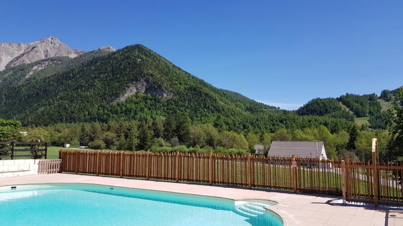 Camping Les Auches Ancelle Exteriér fotografie