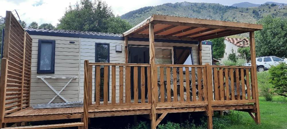 Camping Les Auches Ancelle Exteriér fotografie