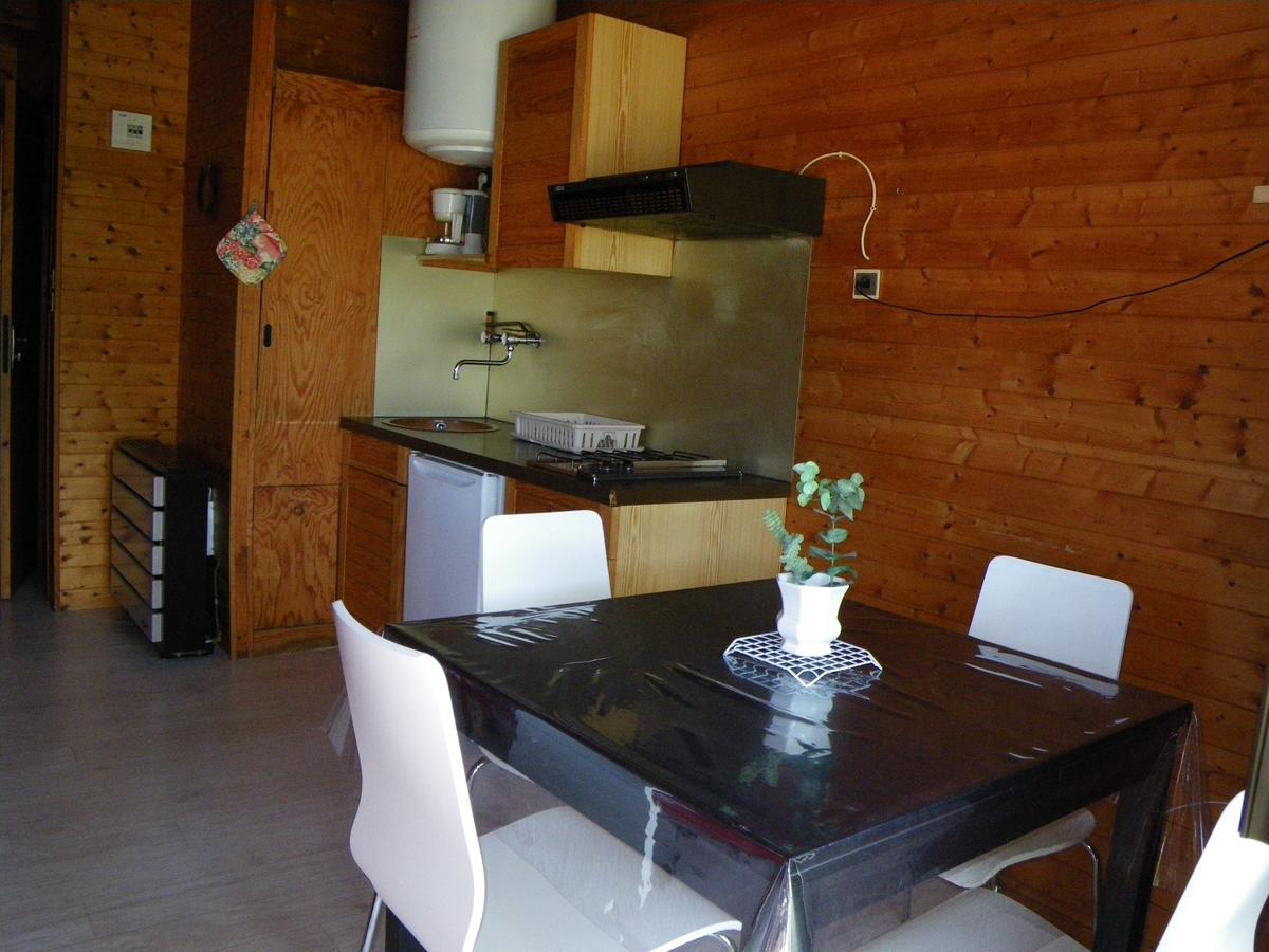 Camping Les Auches Ancelle Exteriér fotografie