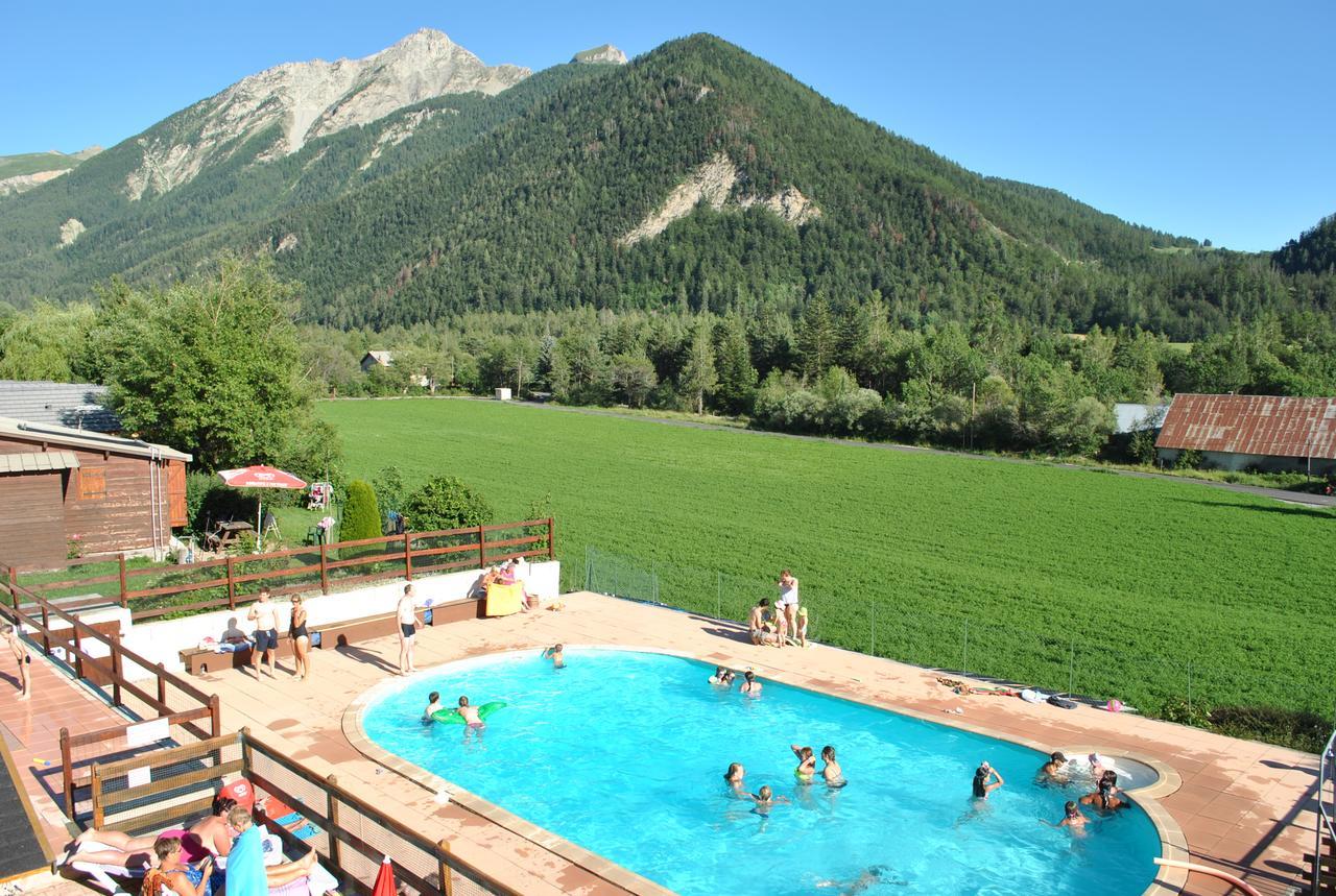 Camping Les Auches Ancelle Exteriér fotografie