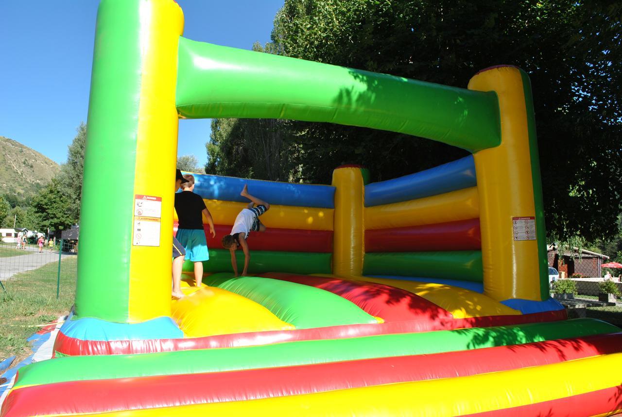 Camping Les Auches Ancelle Exteriér fotografie