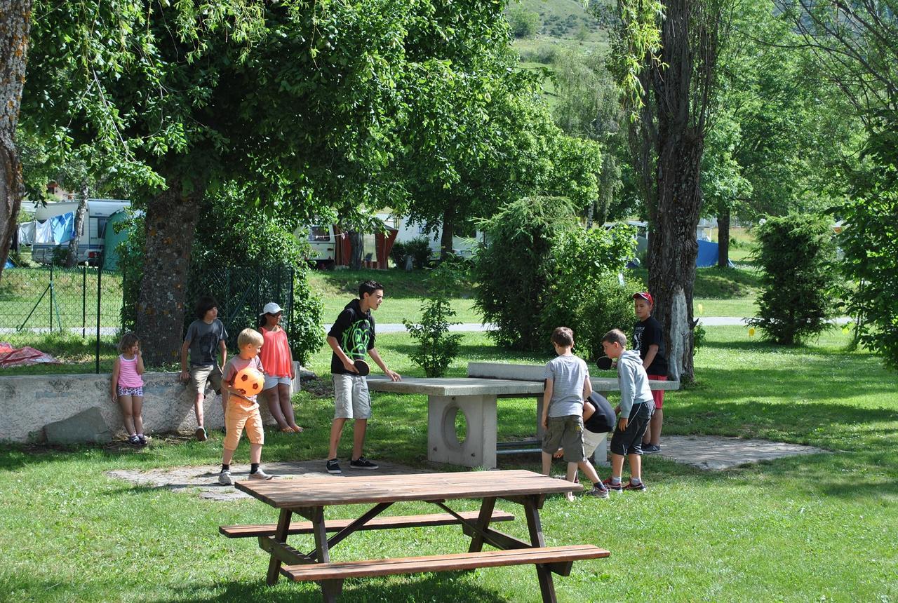 Camping Les Auches Ancelle Exteriér fotografie