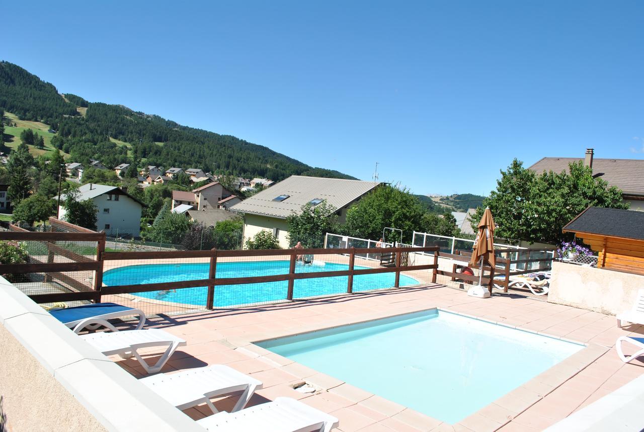 Camping Les Auches Ancelle Exteriér fotografie