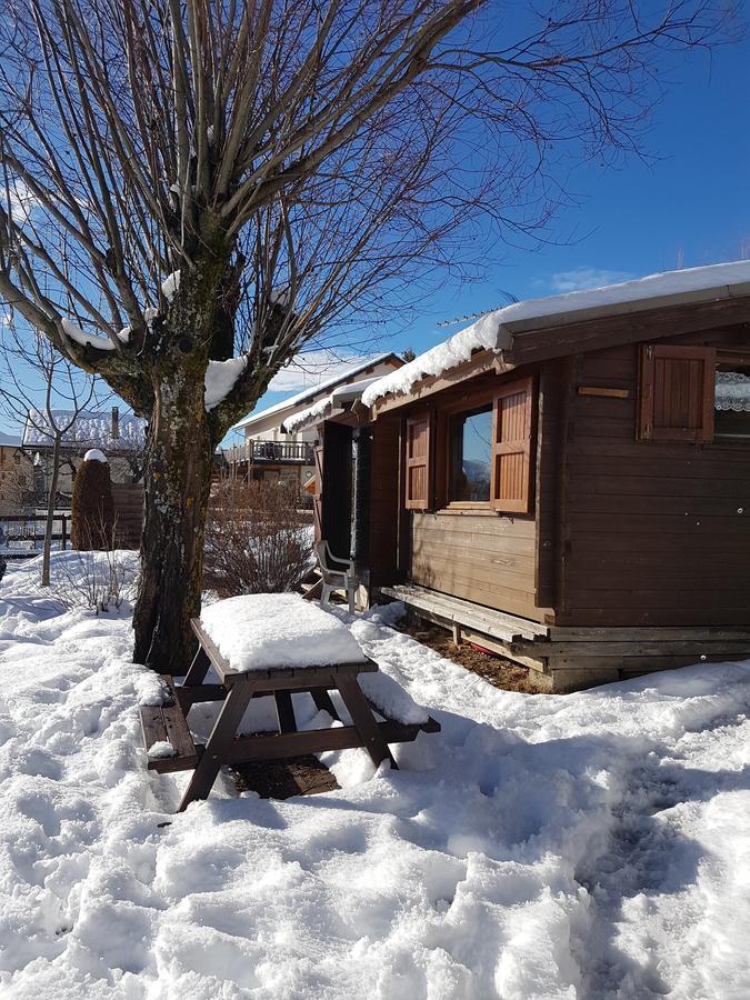 Camping Les Auches Ancelle Exteriér fotografie