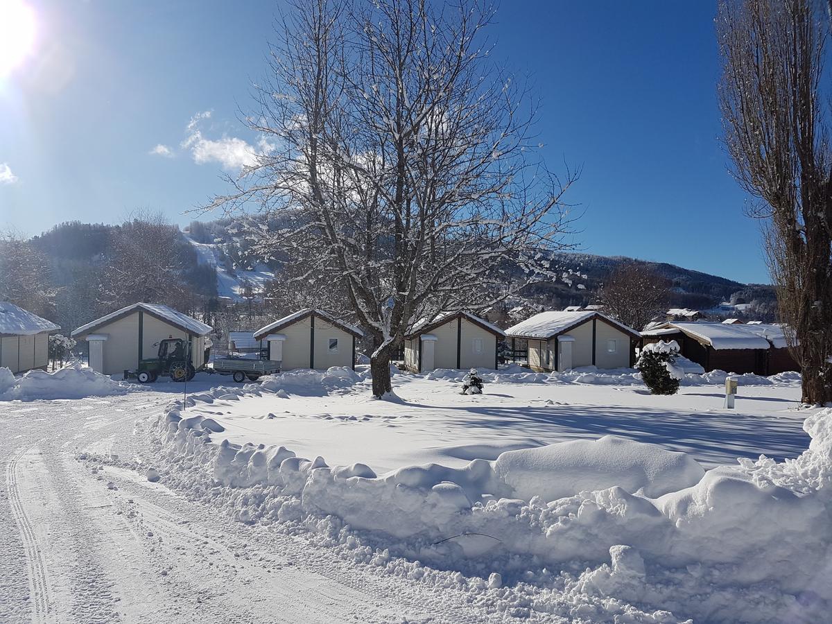 Camping Les Auches Ancelle Exteriér fotografie