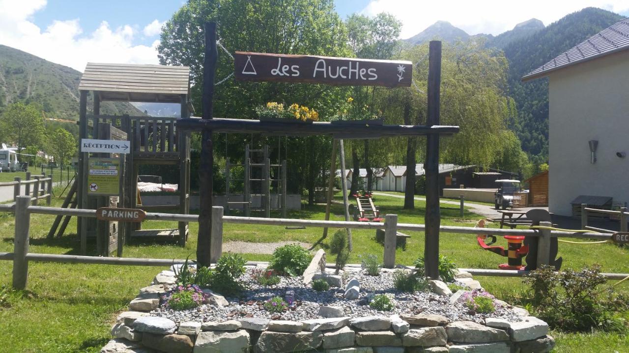 Camping Les Auches Ancelle Exteriér fotografie