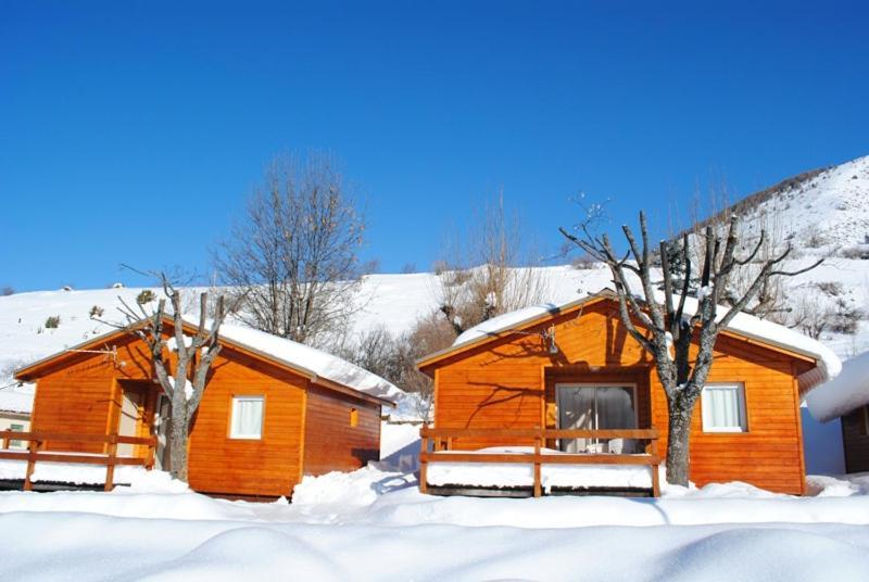 Camping Les Auches Ancelle Exteriér fotografie